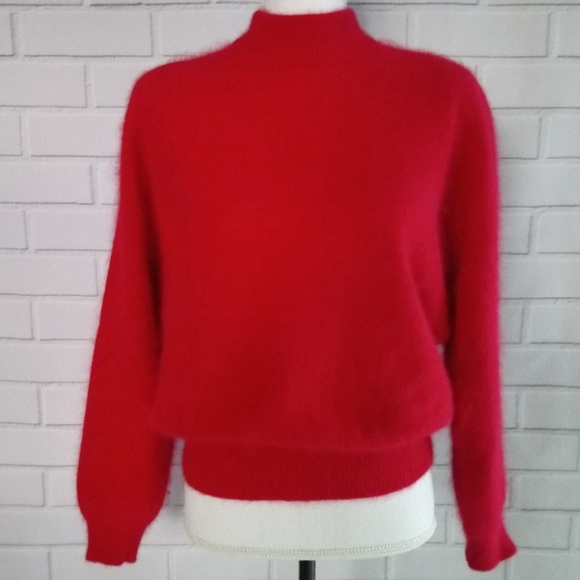 Vintage Rafaella Angora Sweater 